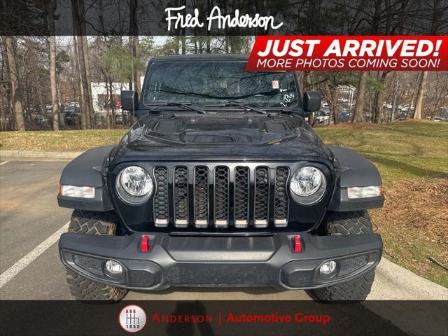 used 2022 Jeep Gladiator car, priced at $35,995