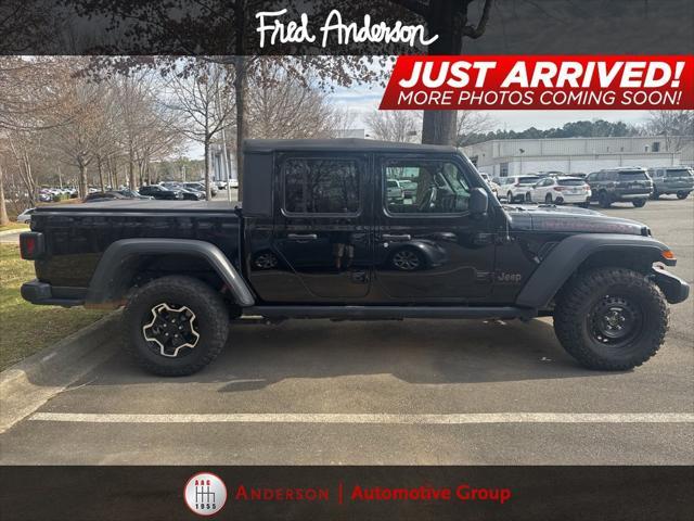 used 2022 Jeep Gladiator car, priced at $35,995