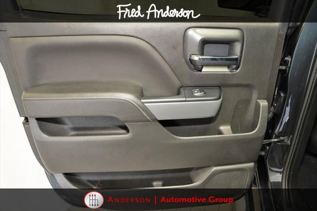 used 2018 Chevrolet Silverado 1500 car, priced at $29,650