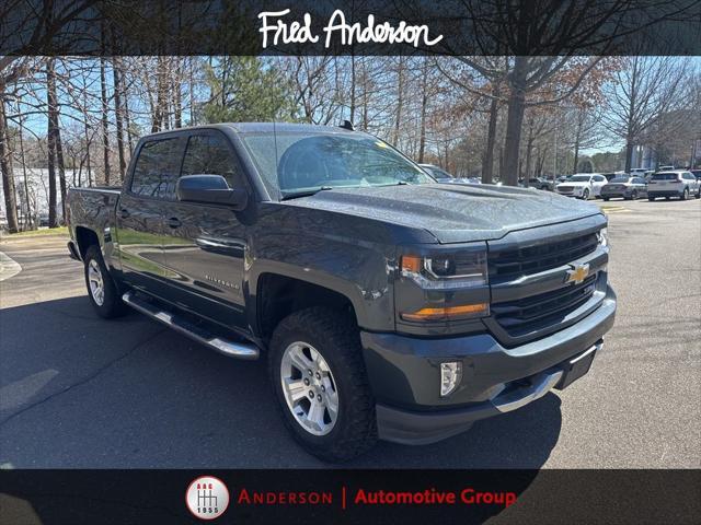 used 2018 Chevrolet Silverado 1500 car, priced at $29,740