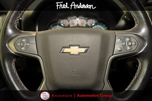 used 2018 Chevrolet Silverado 1500 car, priced at $29,650