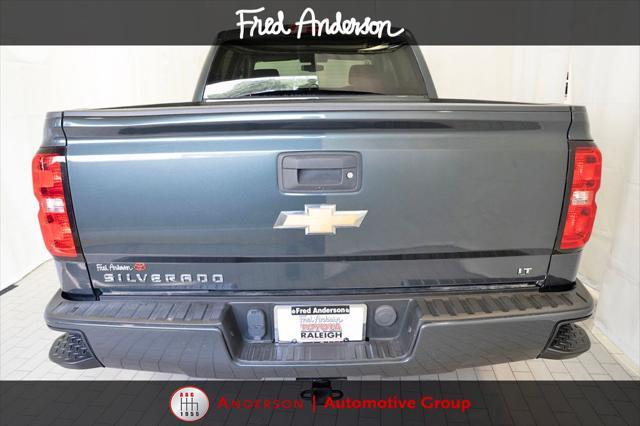 used 2018 Chevrolet Silverado 1500 car, priced at $29,650