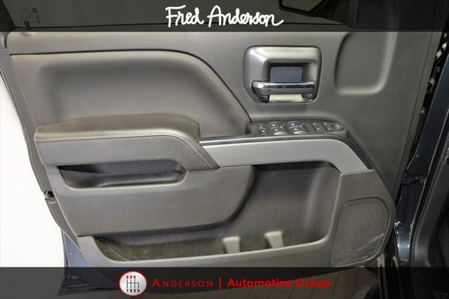 used 2018 Chevrolet Silverado 1500 car, priced at $29,650