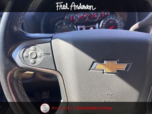used 2018 Chevrolet Silverado 1500 car, priced at $29,740