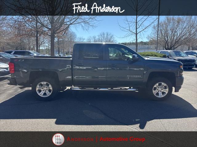 used 2018 Chevrolet Silverado 1500 car, priced at $29,740