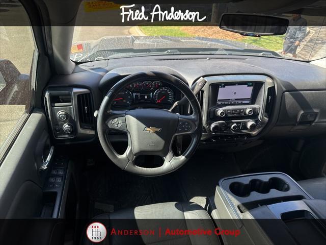 used 2018 Chevrolet Silverado 1500 car, priced at $29,740