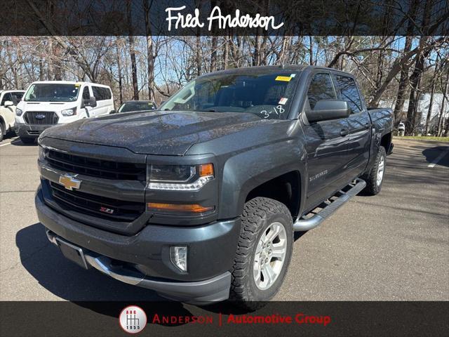 used 2018 Chevrolet Silverado 1500 car, priced at $29,740