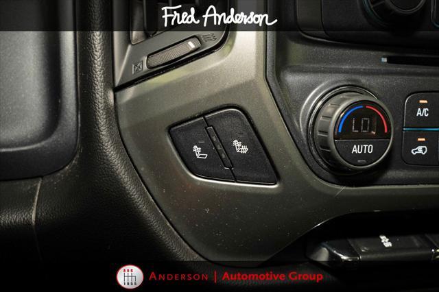 used 2018 Chevrolet Silverado 1500 car, priced at $29,650
