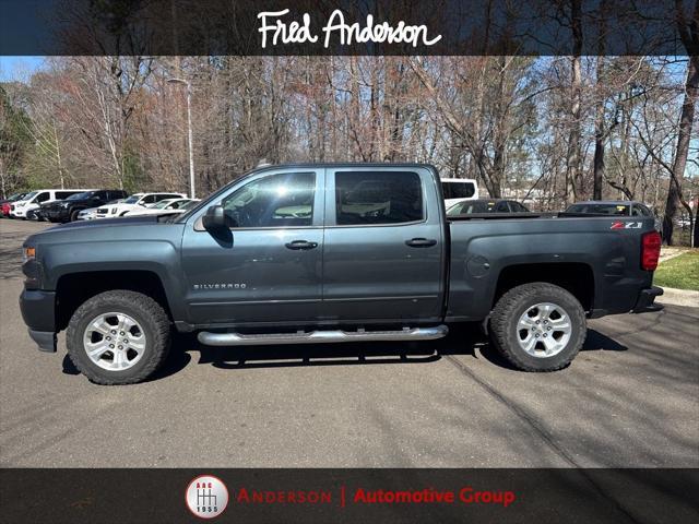 used 2018 Chevrolet Silverado 1500 car, priced at $29,740