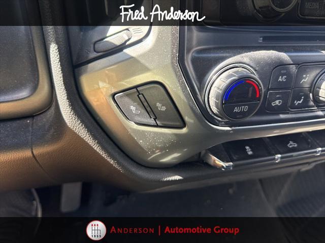 used 2018 Chevrolet Silverado 1500 car, priced at $29,740