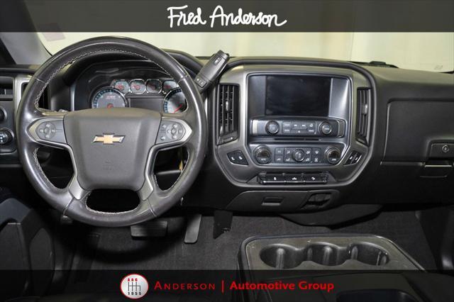 used 2018 Chevrolet Silverado 1500 car, priced at $29,650