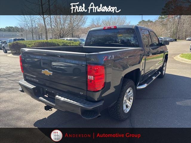 used 2018 Chevrolet Silverado 1500 car, priced at $29,740