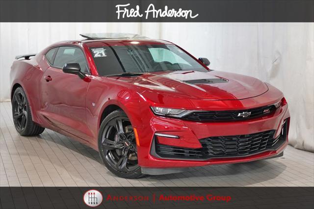 used 2021 Chevrolet Camaro car, priced at $40,815