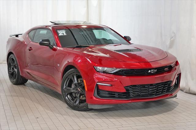 used 2021 Chevrolet Camaro car, priced at $41,222