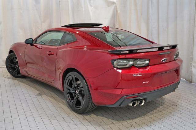 used 2021 Chevrolet Camaro car, priced at $41,222