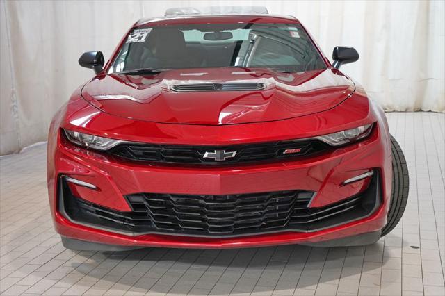 used 2021 Chevrolet Camaro car, priced at $41,222