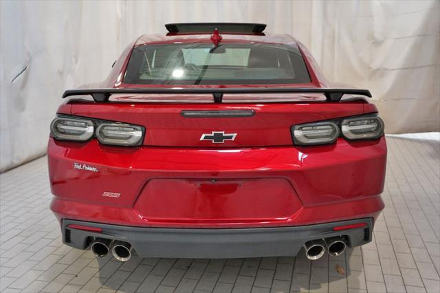 used 2021 Chevrolet Camaro car, priced at $41,222