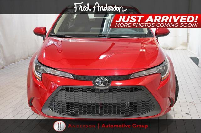 used 2020 Toyota Corolla car, priced at $19,399