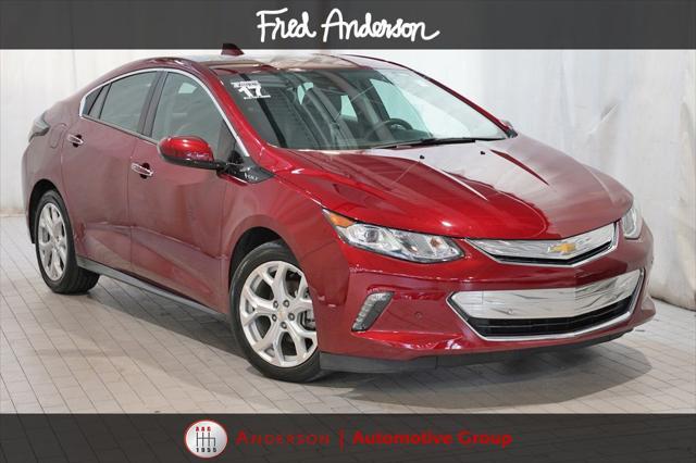 used 2017 Chevrolet Volt car, priced at $16,816