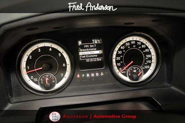 used 2014 Ram 1500 car, priced at $15,500