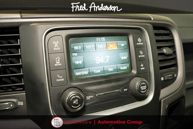 used 2014 Ram 1500 car, priced at $15,500