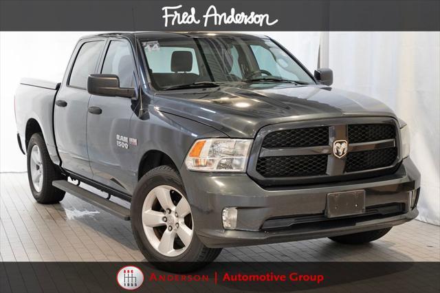 used 2014 Ram 1500 car, priced at $15,500