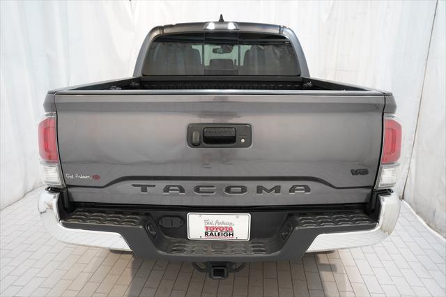 used 2021 Toyota Tacoma car, priced at $36,200