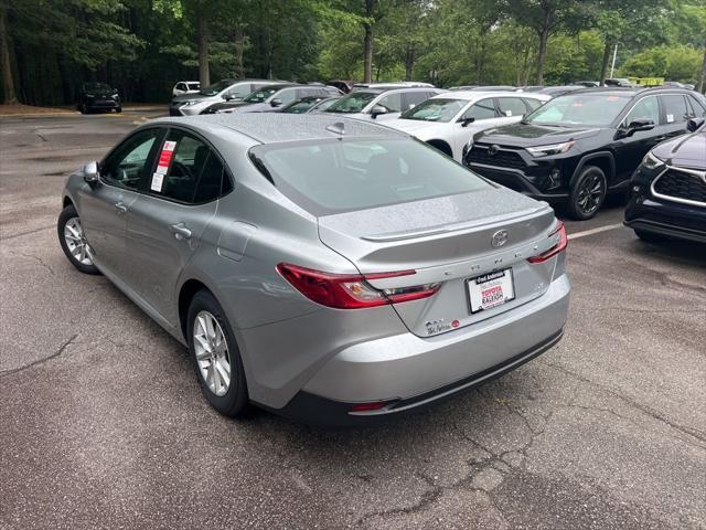 new 2025 Toyota Camry car, priced at $30,787