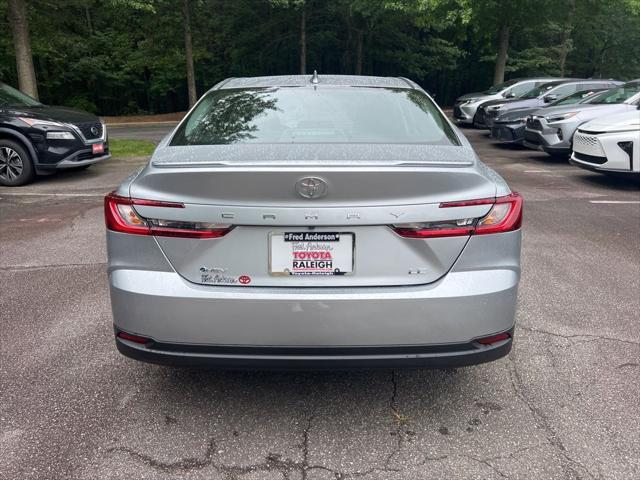 new 2025 Toyota Camry car, priced at $30,787