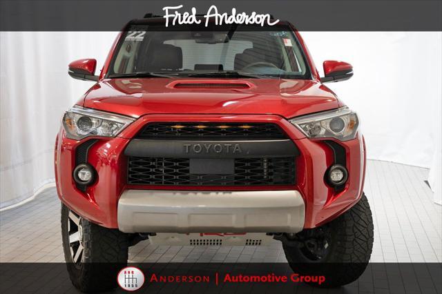 used 2022 Toyota 4Runner car, priced at $45,500
