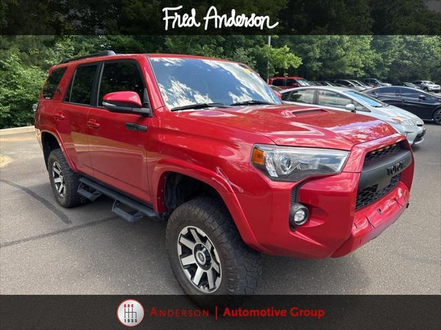 used 2022 Toyota 4Runner car, priced at $45,500