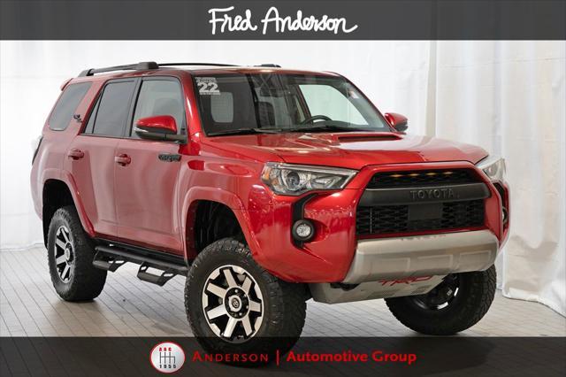 used 2022 Toyota 4Runner car, priced at $45,500