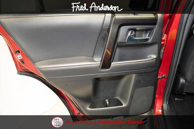 used 2022 Toyota 4Runner car, priced at $45,500