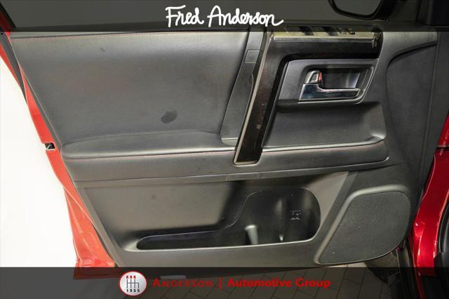 used 2022 Toyota 4Runner car, priced at $45,500