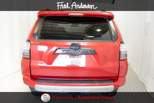 used 2022 Toyota 4Runner car, priced at $45,500
