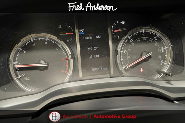 used 2022 Toyota 4Runner car, priced at $45,500