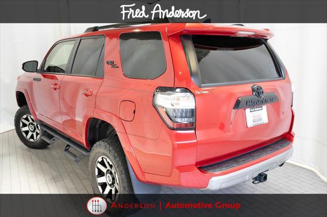used 2022 Toyota 4Runner car, priced at $45,500