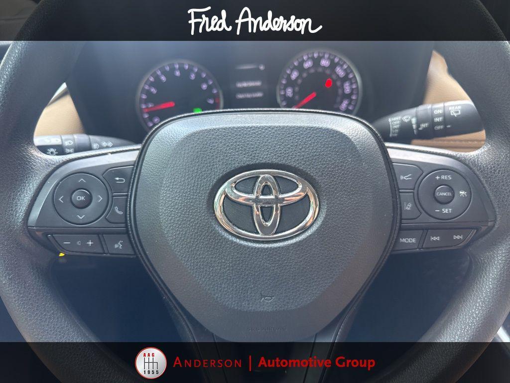 used 2021 Toyota RAV4 car, priced at $27,861