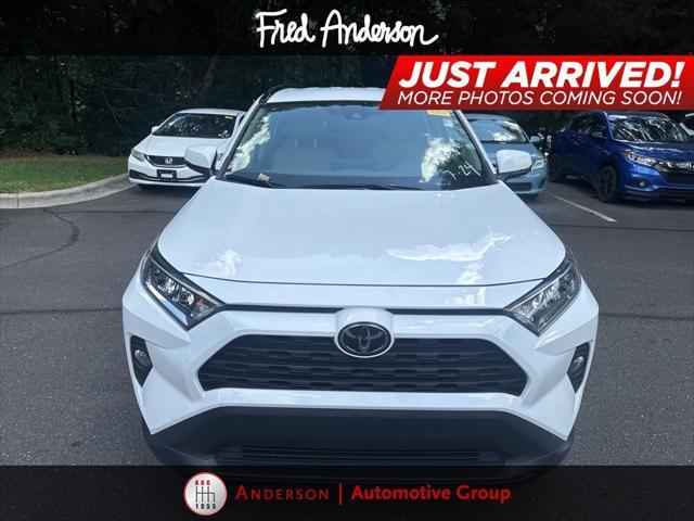 used 2021 Toyota RAV4 car, priced at $27,861