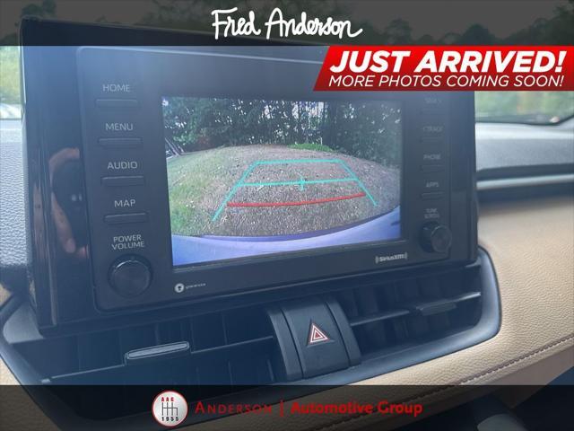 used 2021 Toyota RAV4 car, priced at $27,861