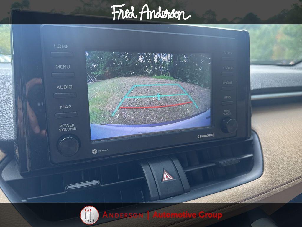 used 2021 Toyota RAV4 car, priced at $27,861