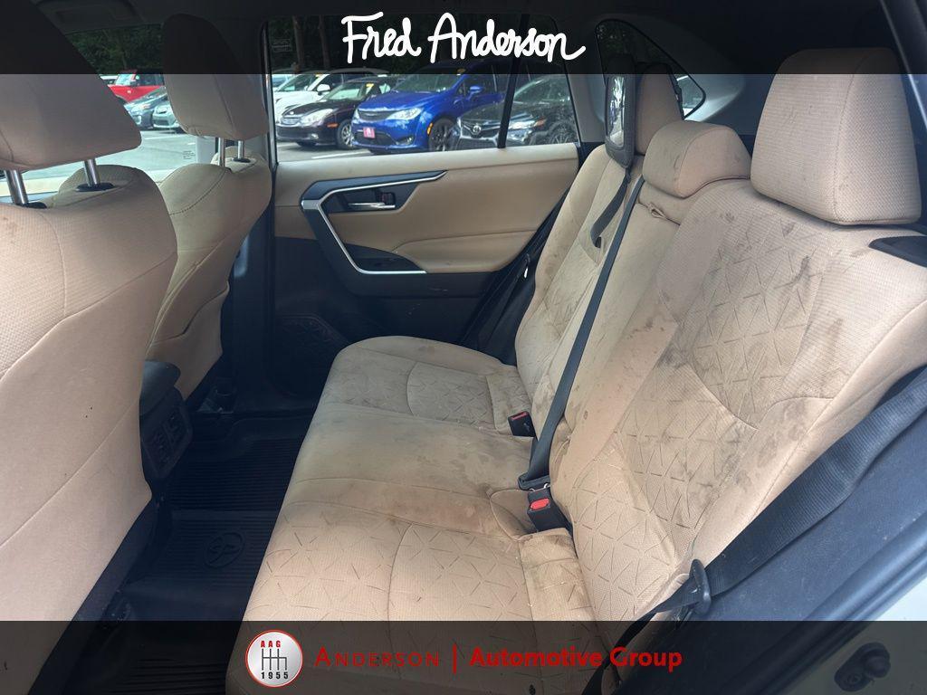 used 2021 Toyota RAV4 car, priced at $27,861