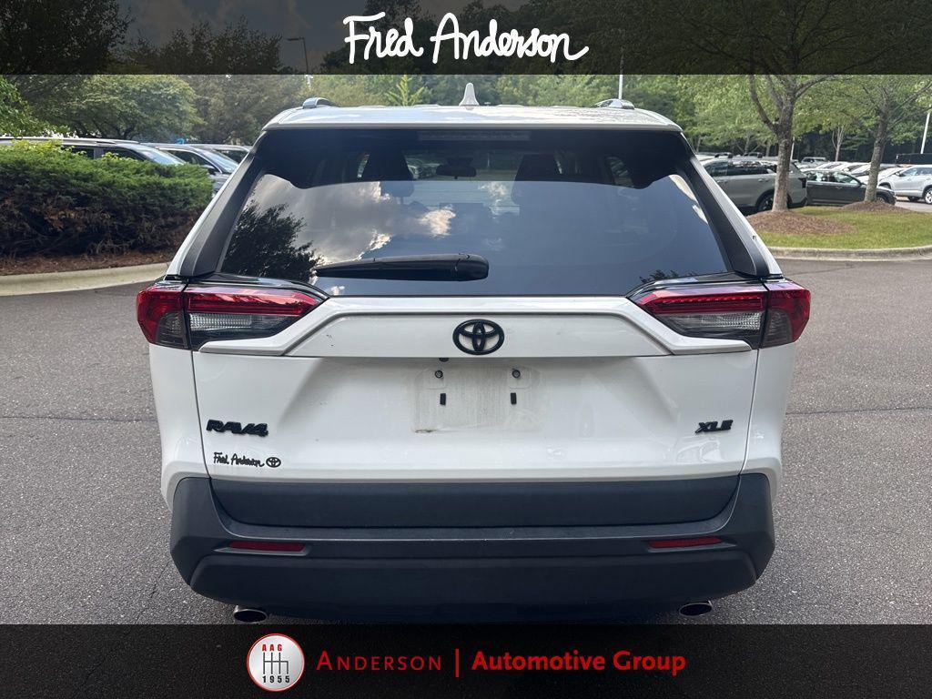 used 2021 Toyota RAV4 car, priced at $27,861