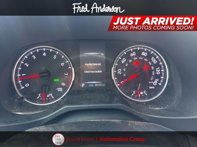 used 2021 Toyota RAV4 car, priced at $27,861