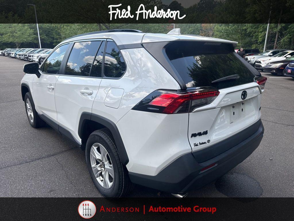 used 2021 Toyota RAV4 car, priced at $27,861