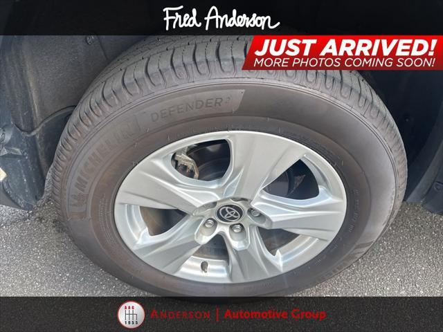 used 2021 Toyota RAV4 car, priced at $27,861