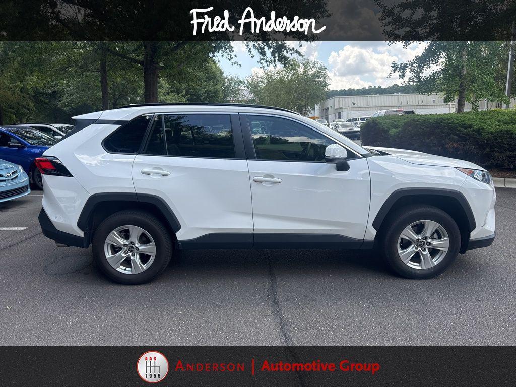 used 2021 Toyota RAV4 car, priced at $27,861