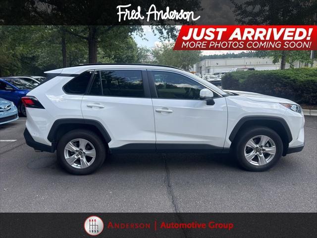 used 2021 Toyota RAV4 car, priced at $27,861