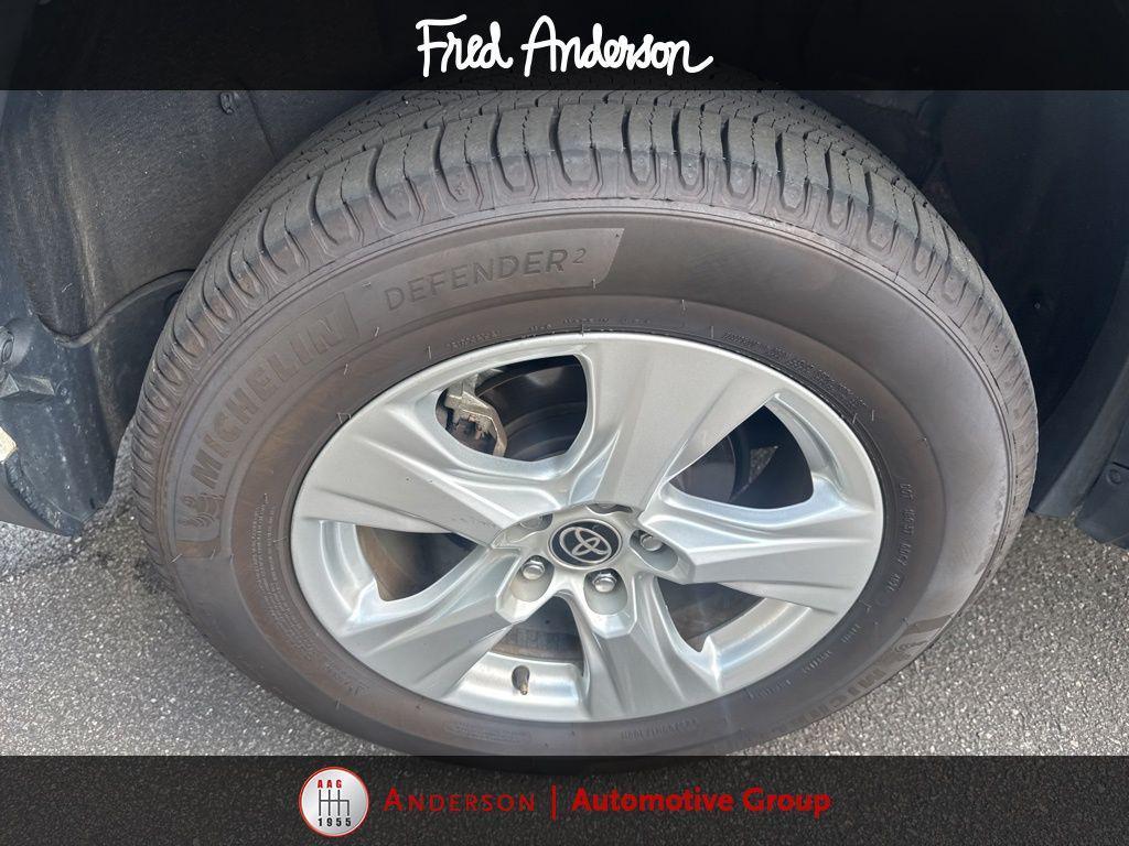 used 2021 Toyota RAV4 car, priced at $27,861
