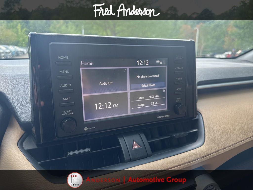 used 2021 Toyota RAV4 car, priced at $27,861